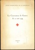 LES CONVENTIONS DE GENÈVE DU 12 AOÛT 1949. [La Croix-Rouge]
