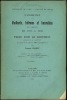 L’ASSISTANCE AUX VIEILLARD, INFIRMES ET INCURABLES EN FRANCE DE 1789 À 1905, Université de Paris, Faculté de droit. CHAROY (Fernand)