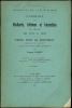 L’ASSISTANCE AUX VIEILLARD, INFIRMES ET INCURABLES EN FRANCE DE 1789 À 1905, Université de Paris, Faculté de droit. CHAROY (Fernand)