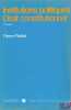 INSTITUTIONS POLITIQUES - DROIT CONSTITUTIONNEL, 8èmeéd. entièrement refondue, coll. Droit - sc. éco.. PACTET (Pierre)