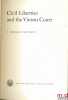 CIVIL LIBERTIES AND THE VINSON COURT. PRITCHETT (C. Herman)
