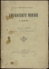 LA LÉGISLATION DE L’ENSEIGNEMENT PRIMAIRE LIBRE. RIVET (Auguste)