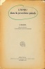 L’AVEU DANS LA PROCÉDURE PÉNALE, extrait de la Revue de droit pénal et de criminologie, décembre 1950. MAGNOL (Joseph)