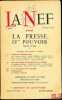 LA PRESSE, IVÈME POUVOIR (1944 - 1950), livraison de LA NEF, 7ème année, n°67/68, numéro spécial août- septembre 1950. [Collectif]