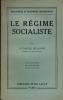 LE RÉGIME SOCIALISTE. Principes de son organisation politique et économique, 8èmeéd., Bibl. de philosophie contemporaine. RENARD (Georges)