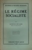 LE RÉGIME SOCIALISTE. Principes de son organisation politique et économique, 8èmeéd., Bibl. de philosophie contemporaine. RENARD (Georges)