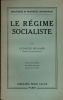 LE RÉGIME SOCIALISTE. Principes de son organisation politique et économique, 8èmeéd., Bibl. de philosophie contemporaine. RENARD (Georges)