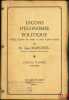 LEÇONS D’ÉCONOMIE POLITIQUE, Licence 1reannée, 1955-1956. MARCHAL (Jean)