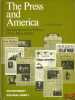 THE PRESS AND AMERICA, An Intepretative History of the Mass Media, 4th ed.. EMERY (Edwin) et EMERY (Michael)