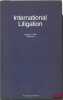INTERNATIONAL LITIGATION, coll. Litigation and administrative Practice Series, Course Handbook Series N. 163. STAIN (Steven J.)