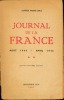 JOURNAL DE LA FRANCE t. 2: AOÛT 1940 - AVRIL 1942, 80èmeéd.. [Seconde Guerre mondiale], FABRE-LUCE (Alfred)