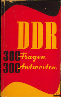 D D R. 300 FRAGEN - 300 ANTWORTEN, 4èmeéd. mise à jour