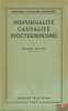 INDIVIDUALITÉ - CAUSALITÉ - INDÉTERMINISME, coll. Bibl. de philosophie contemporaine. MULLER (Maurice)