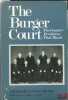 THE BURGER COURT. THE COUNTER-REVOLUTION THAT WASN’T. BLASI (Vincent)