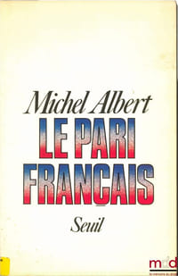 LE PARI FRANÇAIS, LE NOUVEAU PLEIN-EMPLOI