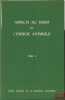 ASPECTS DU DROIT DE L’ÉNERGIE ATOMIQUE, t. I: Responsabilité - Assurance - Transport, publié sous la direction et avec une Préface de Henry PUGET, ...