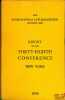 REPORT OF THE FORTY-EIGHTH CONFERENCE, New York 1958, of the International Law Association. [Colloque]