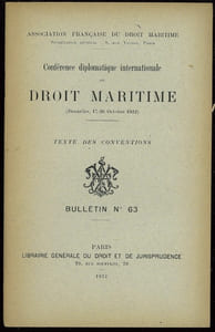 Bulletins n°58 à 63 et n°69 et Statuts de l’Association révisés en 1931