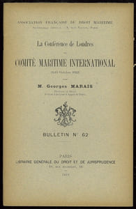 Bulletins n°58 à 63 et n°69 et Statuts de l’Association révisés en 1931