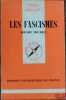 LES FASCISMES, 3&egrave;me&eacute;d. corrig&eacute;e, coll. Que sais-je?. MICHEL (Henri)