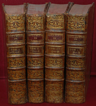 COLLECTION DE DÉCISIONS NOUVELLES ET DE NOTIONS RELATIVES À LA JURISPRUDENCE ACTUELLE, 7eéd. revue et considérablement augmentée. DENISART ...