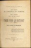 DE L’ORIGINE & DU DOMICILE (Droit romain); DU DOMICILE (Droit français), Faculté de droit de Bordeaux. LAFON DE FONGAUFIER (Étienne)