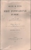 RECUEIL DE TEXTES DE DROIT INTERNATIONAL PUBLIC par LE FUR (Louis) et CHKLAVER (Georges), 2eéd.. [Collectif]