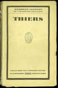 THIERS, coll. Les Constructeurs