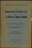 LES RAPPORTS ENTRE LA NOTION D’ÉTAT ET LA NOTION DE CLASSES SOCIALES, Université de Paris, Faculté de droit. DJORDJEVITCH (Jean)