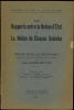LES RAPPORTS ENTRE LA NOTION D’ÉTAT ET LA NOTION DE CLASSES SOCIALES, Université de Paris, Faculté de droit. DJORDJEVITCH (Jean)