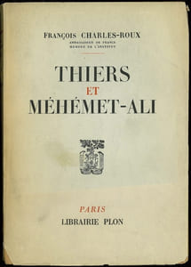 THIERS ET MÉHÉMET-ALI