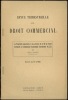 LA PROPRIÉTÉ INDUSTRIELLE ET LES ARTICLES 36 ET 90 DU TRAITÉ INSTITUANT LA COMMUNAUTÉ ÉCONOMIQUE EUROPÉENNE, extrait de la Revue trimestrielle de ...