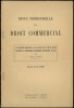 LA PROPRIÉTÉ INDUSTRIELLE ET LES ARTICLES 36 ET 90 DU TRAITÉ INSTITUANT LA COMMUNAUTÉ ÉCONOMIQUE EUROPÉENNE, extrait de la Revue trimestrielle de ...