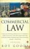 COMMERCIAL LAW, new édition, 2nd. ed.. GOODE (Roy)