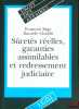 SÛRETÉS RÉELLES, GARANTIES ASSIMILABLES ET REDRESSEMENT JUDICIAIRE, coll. Droit des affaires. SAGE (François) et CHABBI (Danièle)