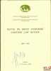 REVUE DE DROIT UNIFORME (bilingue français-anglais), de l’Institut international pour l’unification du droit privé (UNIDROIT), 1994-1995. [Périodique]