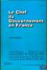 LE CHEF DU GOUVERNEMENT EN FRANCE, coll. Notes & études documentaires n°4537-4538. MASSOT (Jean)