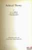 POLITICAL THEORY. FIELD (G.C.)