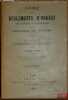 CODE DES RÈGLEMENTS D’ORDRES SOIT AMIABLES, SOIT JUDICIAIRES ET DES COLLOCATIONS DES CRÉANCIERS, 5èmeéd. revue par Gustave Le Poittevin, tome II. ...