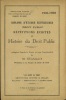 RÉPÉTITION ÉCRITES D’HISTOIRE DU DROIT PUBLIC, D.E.S. Droit public année 1931-1932. REGNAULT (Henri)