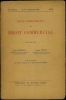 REVUE TRIMESTRIELLE DE DROIT COMMERCIAL, 1948 (1èreannée), n°4. [RTDCom. - J. ESCARRA & R. HOUIN]