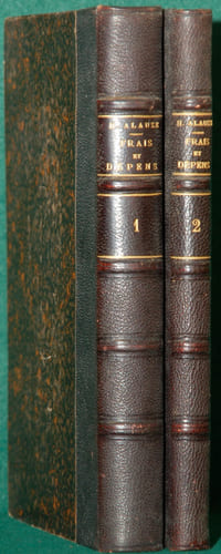 TARIF DES FRAIS ET DÉPENS EN MATIÈRE CIVILE (DÉCRET DU 15 AOÛT 1903). GUIDE PRATIQUE, avec un appendice comprenant 30 tableaux des droits alloués; 190 modèles d’états sous forme d’applications de ces tableaux; 24 barèmes