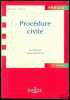 PROCÉDURE CIVILE, 27èmeéd., coll. Précis Dalloz / Droit privé. VINCENT (Jean) et GUINCHARD (Serge)