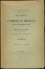 DES DROITS DU VENDEUR DE MEUBLES EN CAS DE NON-PAIEMENT DU PRIX, Université de Poitiers, Faculté de droit. MOURRUAU (J.)