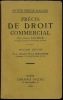PRÉCIS DE DROIT COMMERCIAL, 7èmeéd. par L. Julliot de la Morandière, coll. Petits précis Dalloz. LACOUR (Léon)