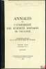 JURISPRUDENCE DU PARLEMENT DE TOULOUSE DU XVÈME SIÈCLE. ÉTUDE D’UNE COLLECTION D’ARRÊTS, extrait de Annales de l’Université des sciences sociales de ...