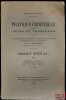 PRATIQUE CRIMINELLE DES COURS ET TRIBUNAUX, DROIT P&Eacute;NAL, 5e&eacute;d., tome I uniquement. H&Eacute;LIE (Faustin-Adolphe)