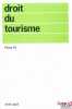 DROIT DU TOURISME, coll. Dalloz Droit usuel, Professions. PY (Pierre)