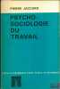 PSYCHO-SOCIOLOGIE DU TRAVAIL, coll. Études et documents. JACCARD (Pierre)