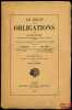 LE DROIT DES OBLIGATIONS, traduit de l’allemand et accompagné de notes par C. Gérardin et P. Jozon, t. I [seul], 2eéd. revue, corrigée et augmentée. ...